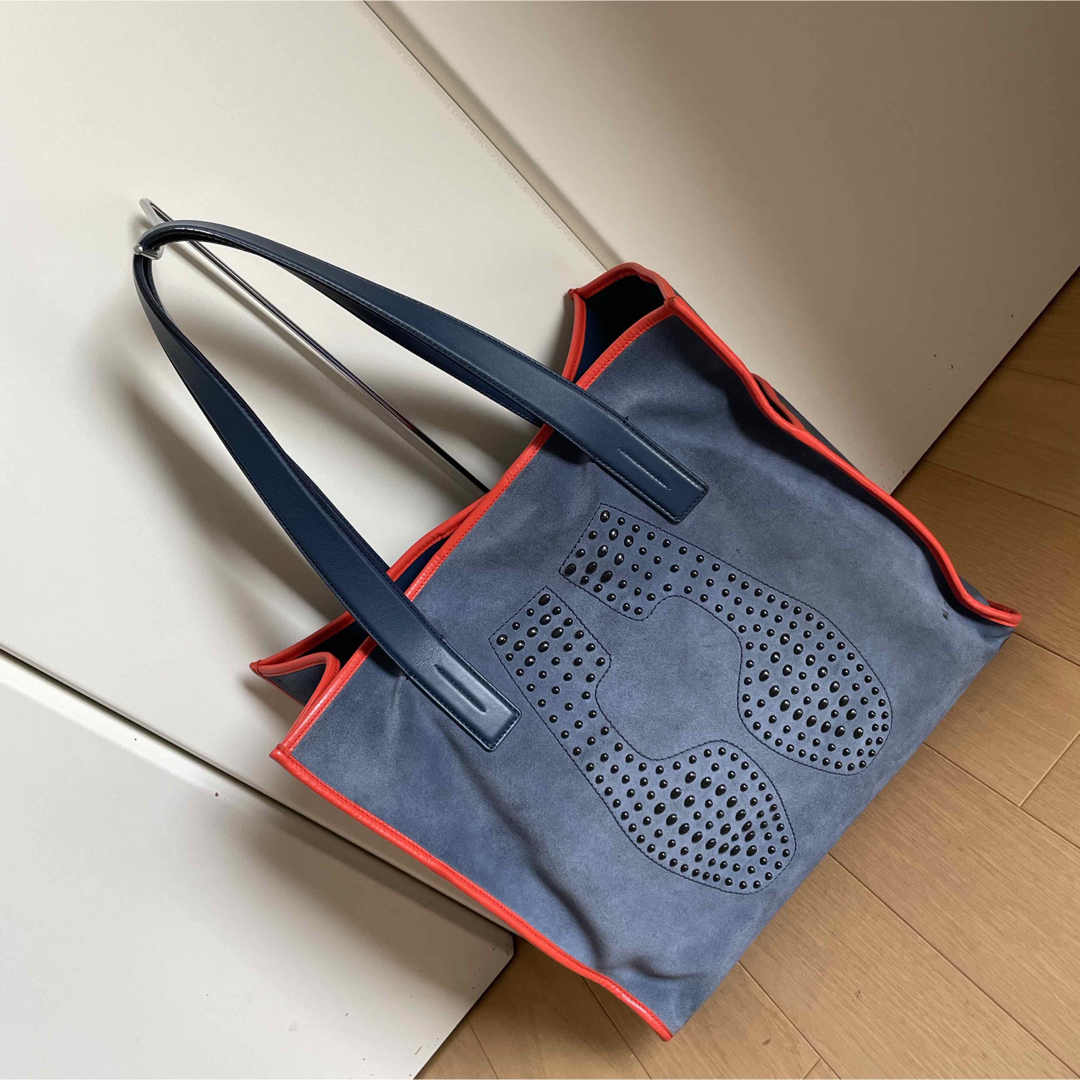 TOD'S - トッズTOD'SスクリプトバッグSCRIPT BAGインプロンテ TOD'S - トッズTOD'SスクリプトバッグSCRIPT BAGインプロンテ