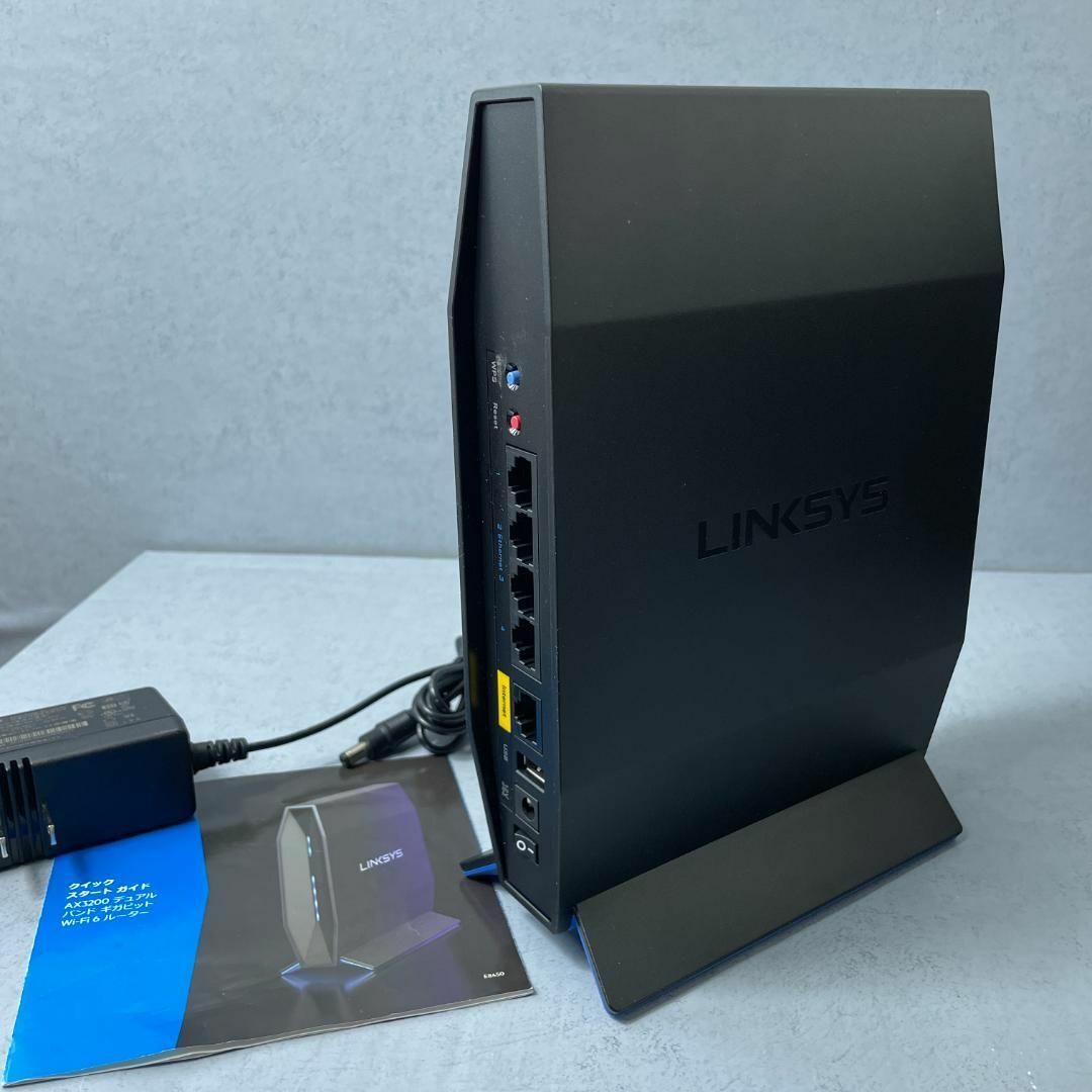 ◆ Linksys E8450 AX3200 Wi-Fi 6 ルーター
