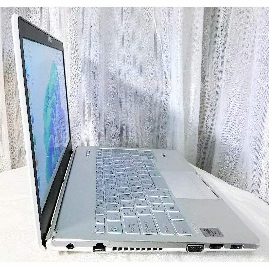 Windows11搭載 富士通 LIFEBOOK SH75/M 美品 - ノートPC