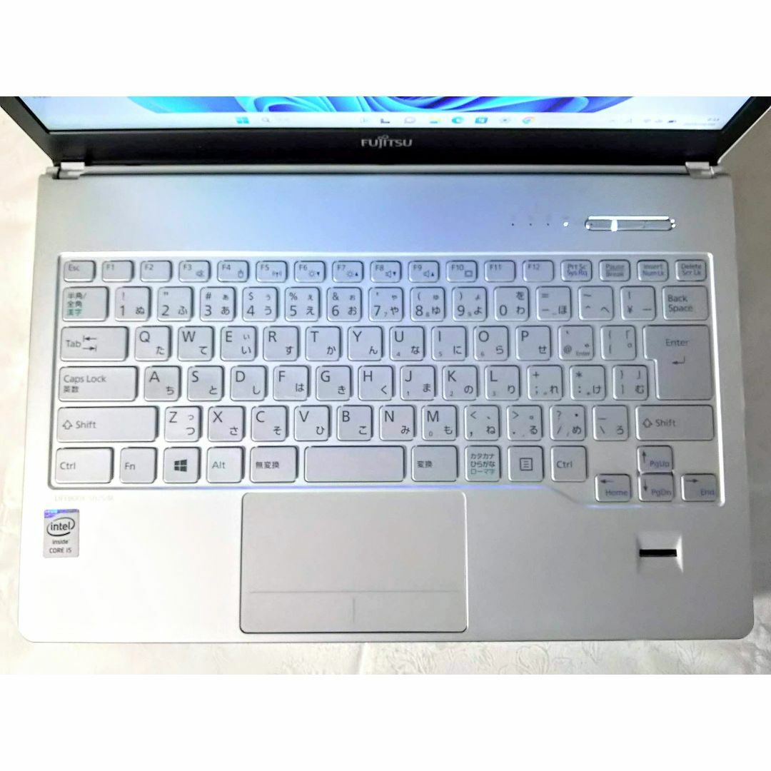 Windows11搭載 富士通 LIFEBOOK SH75/M 美品 - ノートPC