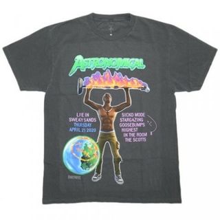 新品★TRAVIS SCOTT FORTNITE BACK BRING Tee(Tシャツ/カットソー(半袖/袖なし))