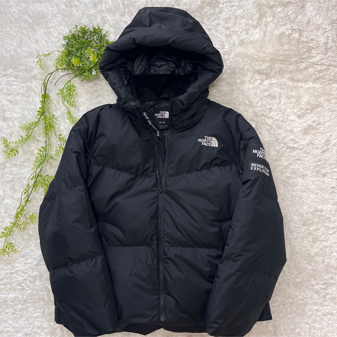 THE NORTH FACE ノースフェイス ダウンジャケット 2XL ヌプシ65センチ肩幅