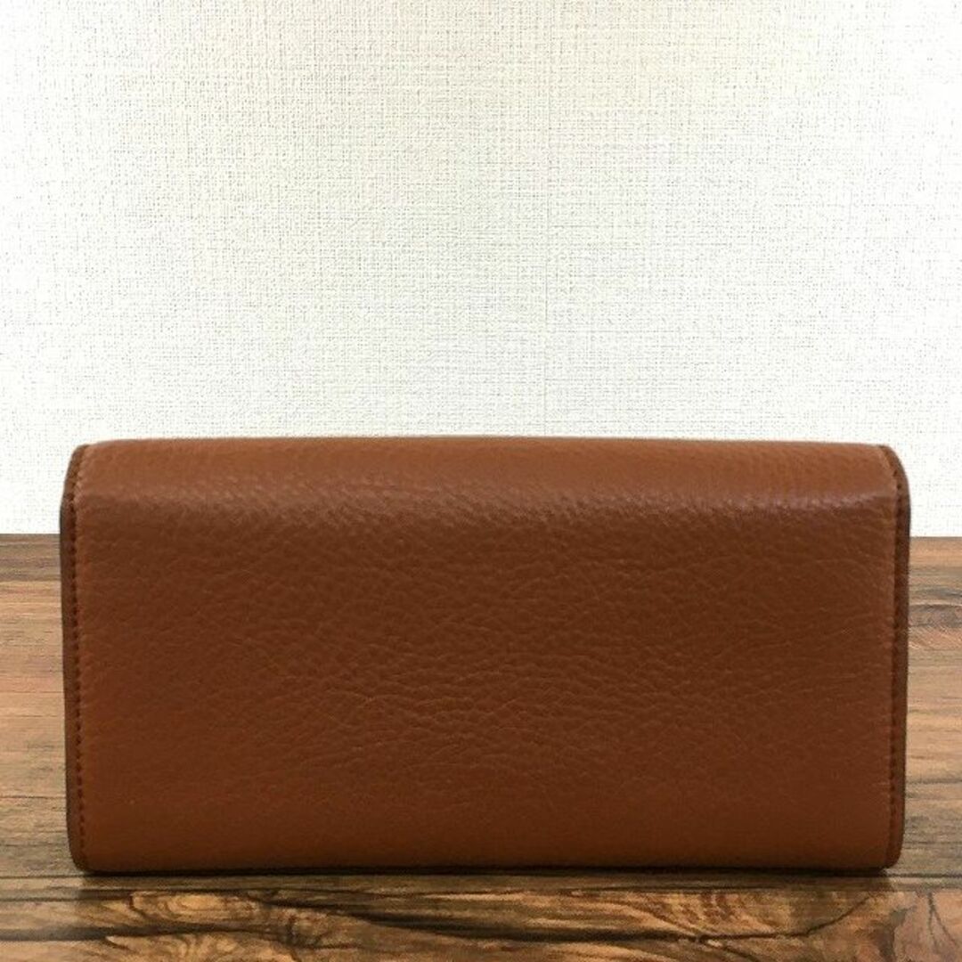 Chloe(クロエ)の極美品 chloe 長財布 マーシー ブラウン 158 レディースのファッション小物(財布)の商品写真