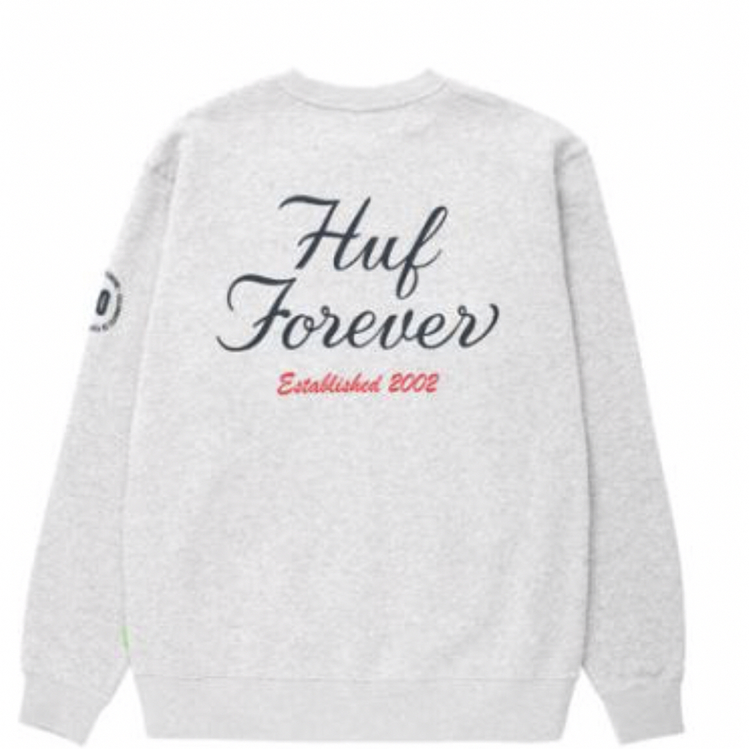 HUF FOREVER CREW クルーネック スウェット