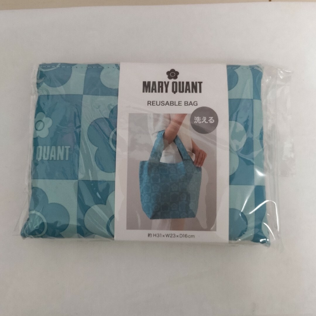 MARY QUANT(マリークワント)のマリークワント エコバッグ 【ブルー】 レディースのバッグ(エコバッグ)の商品写真