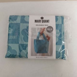 マリークワント(MARY QUANT)のマリークワント エコバッグ 【ブルー】(エコバッグ)