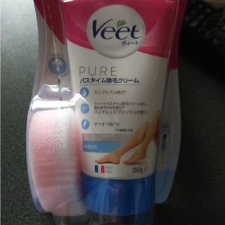 ヴィート(Veet（Reckitt Benckiser）)のお値下げ可能！Veet  バスタイム除毛クリーム(脱毛/除毛剤)