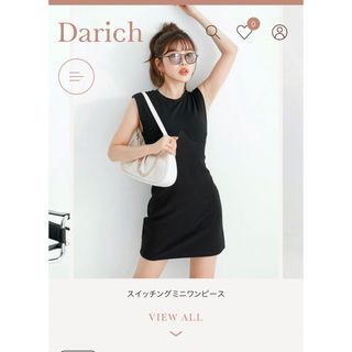 ダーリッチ(Darich)のDarich ワンピース(ミニワンピース)