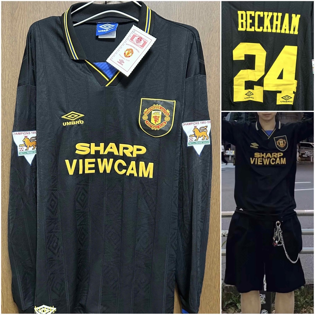 激レア1993-95 MANCHESTER UNITED AWAY ユニフォーム