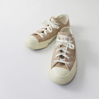 コンバース(CONVERSE)のコンバース CONVERSE 1SC430 ALL STAR SUEDE OX  スニーカー 23/ベージュ 靴 ショーズ 【2400013502887】(スニーカー)