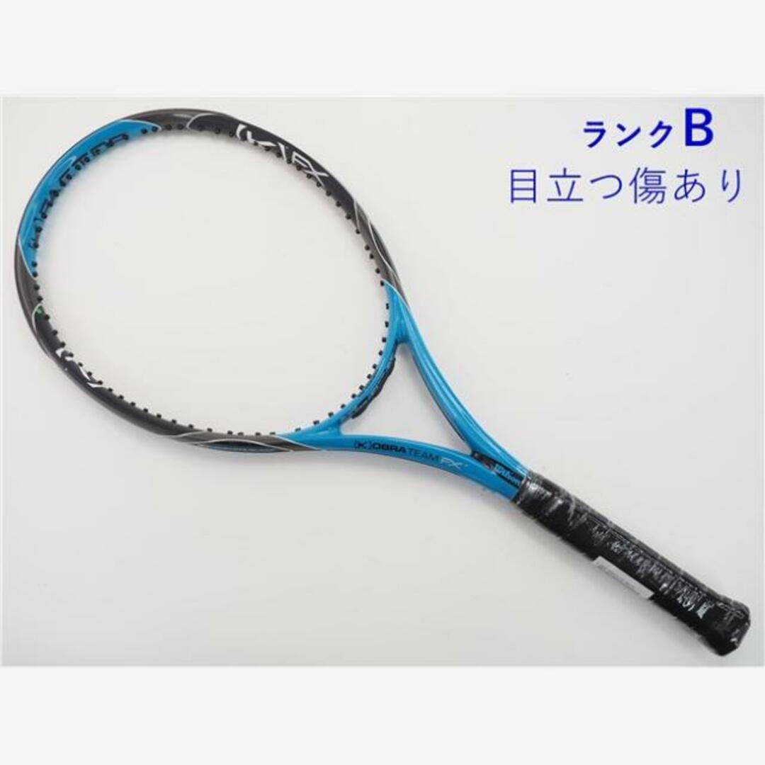 テニスラケット ウィルソン コブラ チーム FX 100 2009年モデル【一部グロメット割れ有り】 (G3)WILSON K OBRA TEAM FX 100 2009