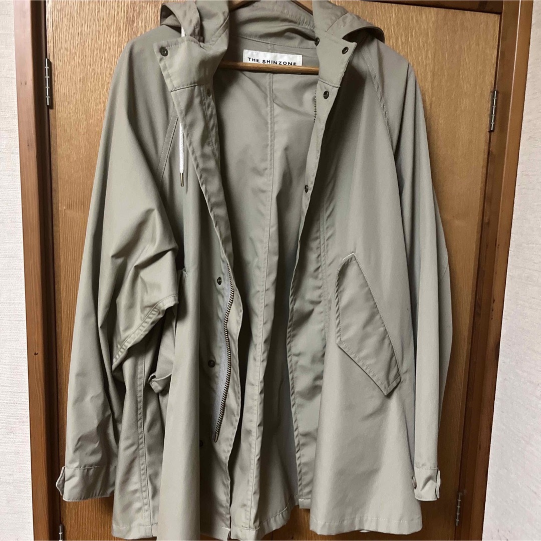 THE SHINZONE シンゾーン　TOWN PARKA キャメルベージュ