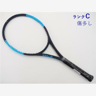 ウィルソン(wilson)の中古 テニスラケット ウィルソン ウルトラ 100ユーエル 2017年モデル (G1)WILSON ULTRA 100UL 2017(ラケット)