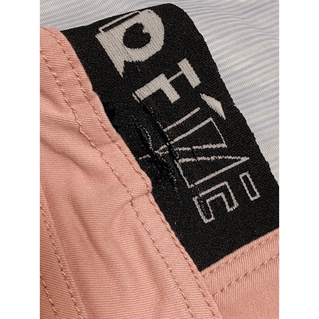 heather - Heather ヘザー サーモンピンク スキニー パンツ heather - Heather ヘザー サーモンピンク スキニー パンツ