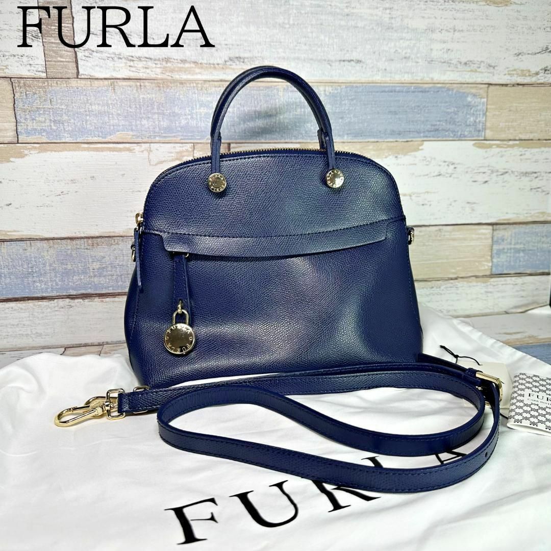 FURLA パイパー 2way ショルダーバッグ　ハンドバッグ