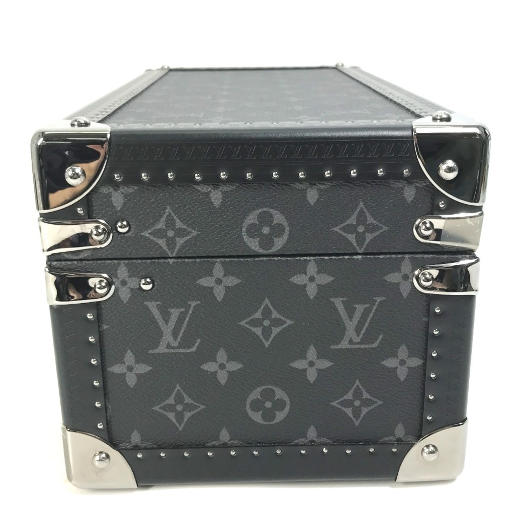 ルイヴィトン LOUIS VUITTON コフレ アクセソワール M44127 モノグラムエクリプス 腕時計ケース ジュエリーボックス BOX アクセサリーケース モノグラムエクリプスキャンバス ブラック 美品