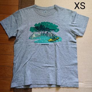 モンベル(mont bell)のモンベル　沖縄限定　コットンTシャツ　XS　マングローブ(Tシャツ/カットソー(半袖/袖なし))