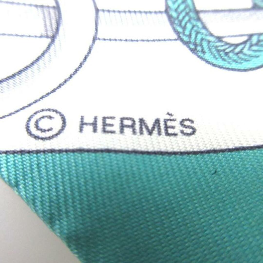Hermes - エルメス スカーフ ツイリー チェーン柄の通販 by ブラン