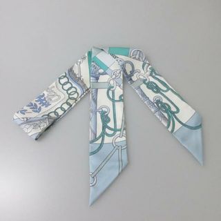 Hermes - エルメス スカーフ ツイリー チェーン柄の通販 by ブラン