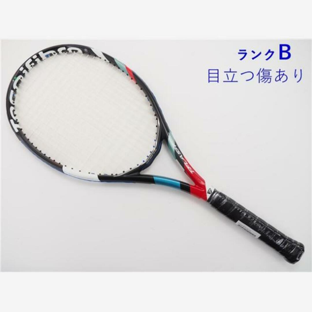 テニスラケット テクニファイバー ティーフラッシュ 300 パワースタブ 2017年モデル (G2)Tecnifibre T-FLASH 300 PS 2017315ｇ張り上げガット状態