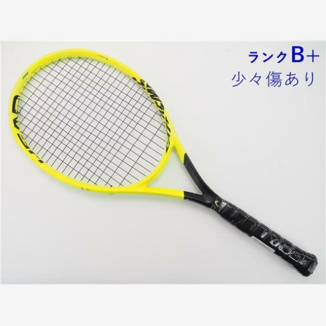 23-26-21mm重量テニスラケット ヘッド グラフィン 360 エクストリーム プロ 2018年モデル (G2)HEAD GRAPHENE 360 EXTREME PRO 2018