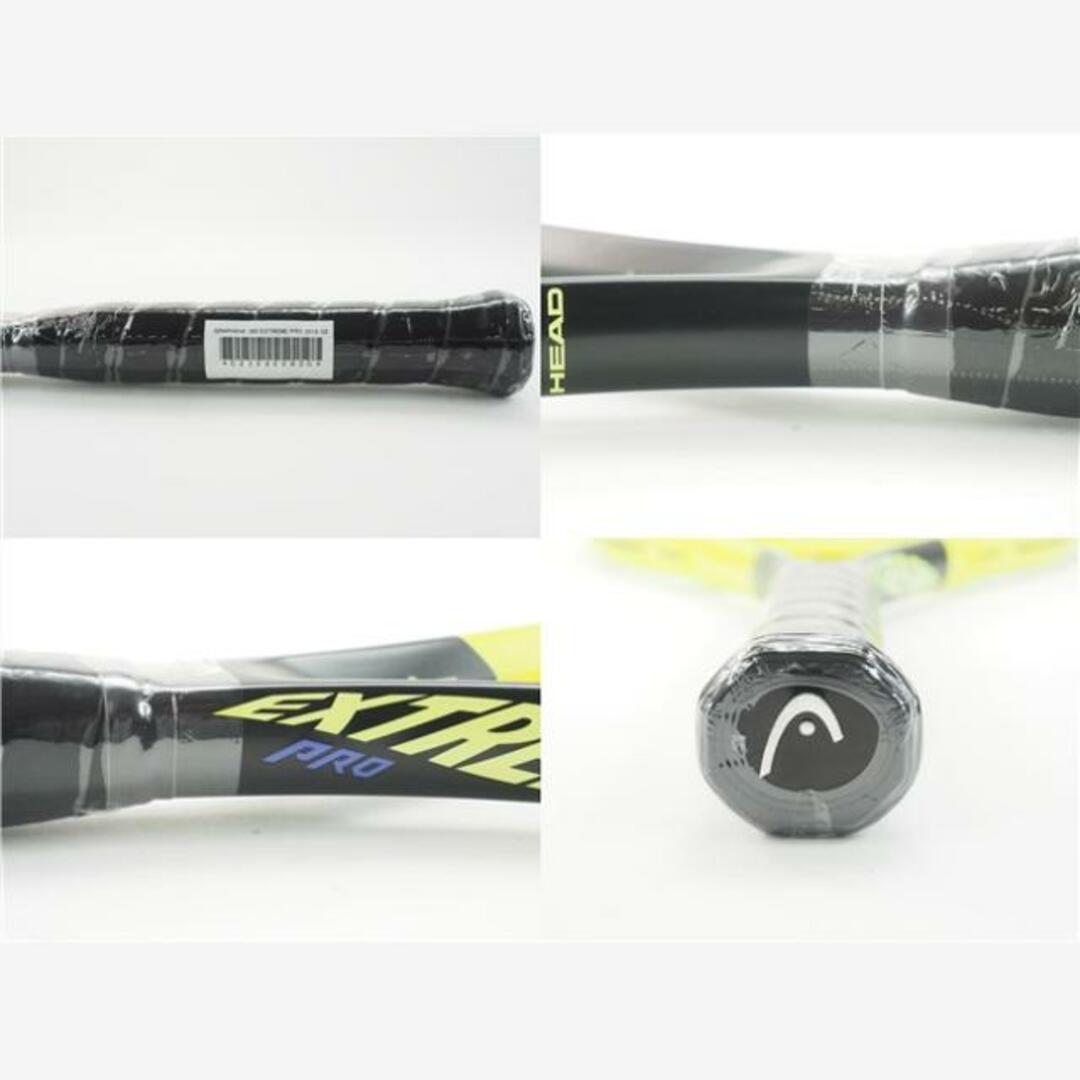 HEAD(ヘッド)の中古 テニスラケット ヘッド グラフィン 360 エクストリーム プロ 2018年モデル (G2)HEAD GRAPHENE 360 EXTREME PRO 2018 スポーツ/アウトドアのテニス(ラケット)の商品写真