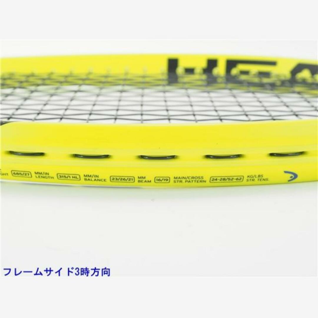 HEAD(ヘッド)の中古 テニスラケット ヘッド グラフィン 360 エクストリーム プロ 2018年モデル (G2)HEAD GRAPHENE 360 EXTREME PRO 2018 スポーツ/アウトドアのテニス(ラケット)の商品写真