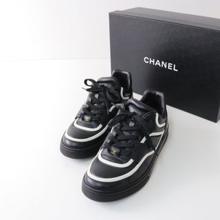シャネル レザースニーカーの通販 74点 | CHANELを買うならラクマ
