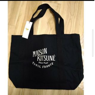 メゾンキツネ(MAISON KITSUNE')の9月28日値下　新品未使用　Maison Kitsune  メゾンキツネ　バッグ(トートバッグ)