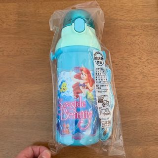 ディズニー(Disney)の食洗機対応　直飲みプラワンタッチボトル　水筒(水筒)