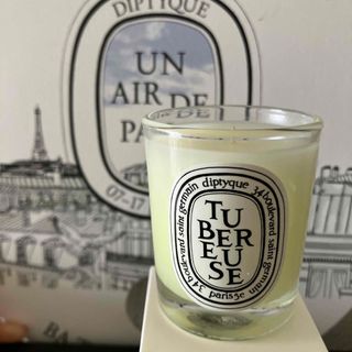 ディプティック(diptyque)のディプティック　TUBEREUSE キャンドルミニ(キャンドル)