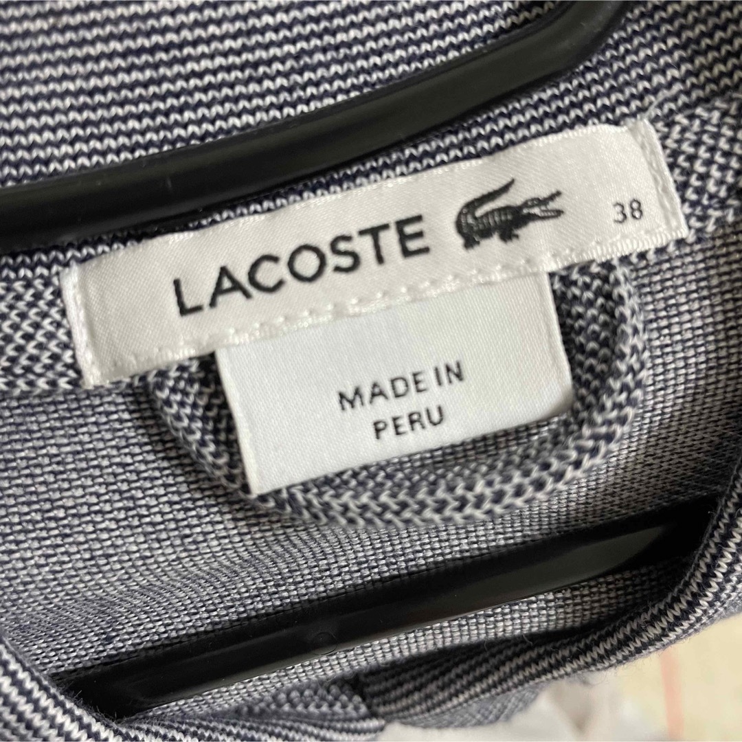 LACOSTE(ラコステ)のラコステ　ワンピース レディースのワンピース(ひざ丈ワンピース)の商品写真