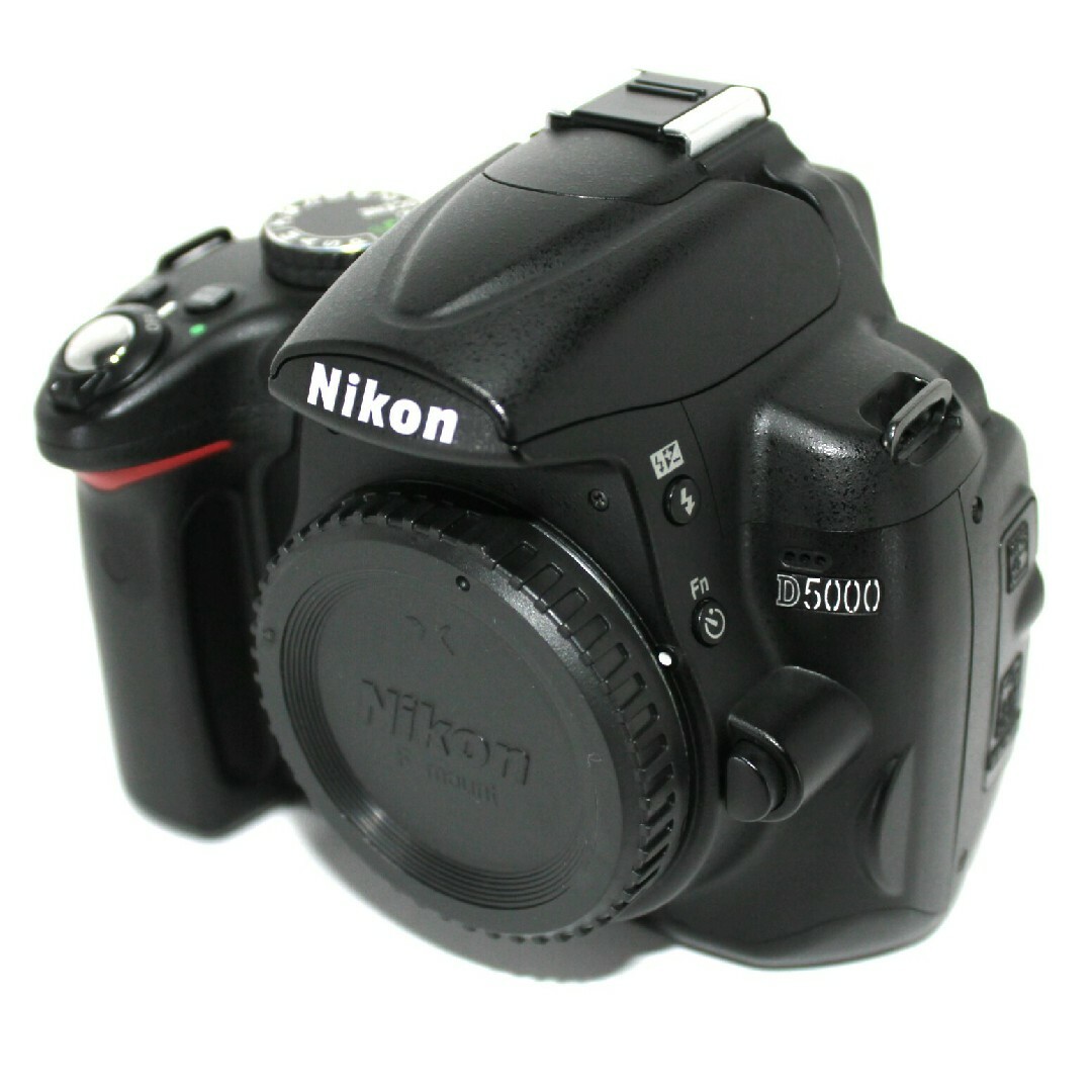 Nikon - Nikon D5000 デジタル一眼レフカメラ ☆ジャンクボディー ...