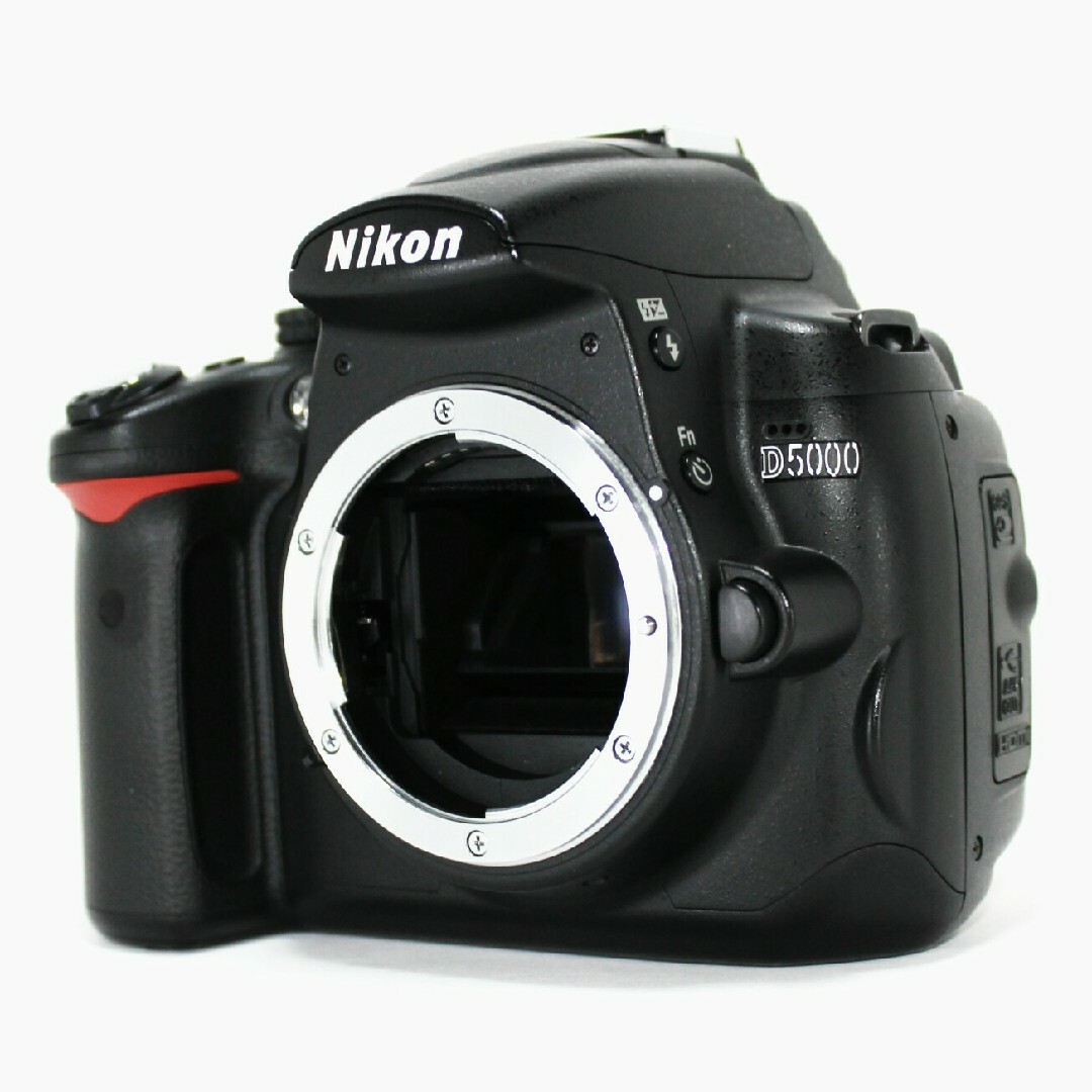 Nikon - Nikon D5000 デジタル一眼レフカメラ ☆ジャンクボディー ...