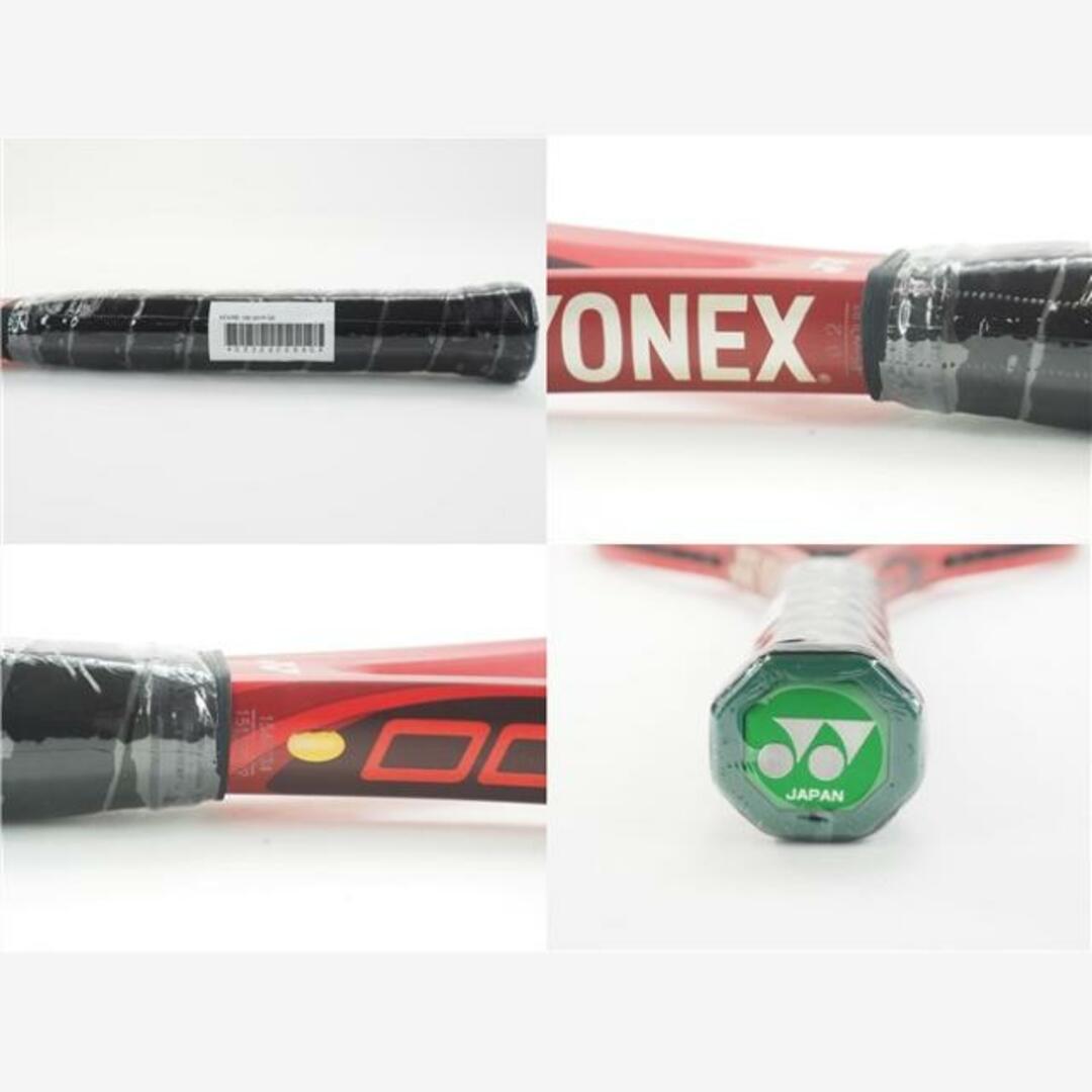 テニスラケット ヨネックス ブイコア 100 2018年モデル (G2)YONEX VCORE 100 2018 2