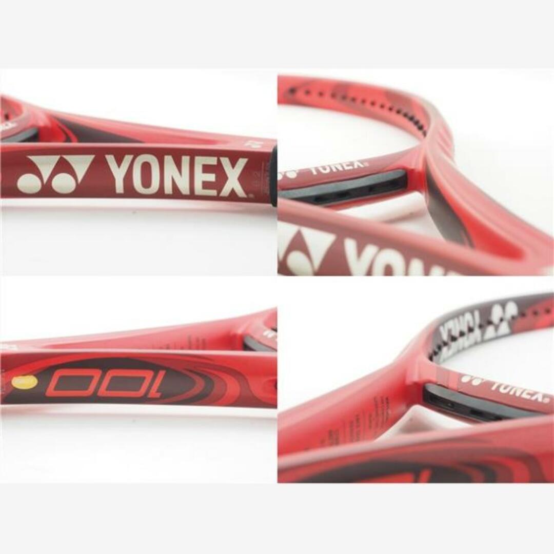 テニスラケット ヨネックス ブイコア 100 2018年モデル (G2)YONEX VCORE 100 2018 3