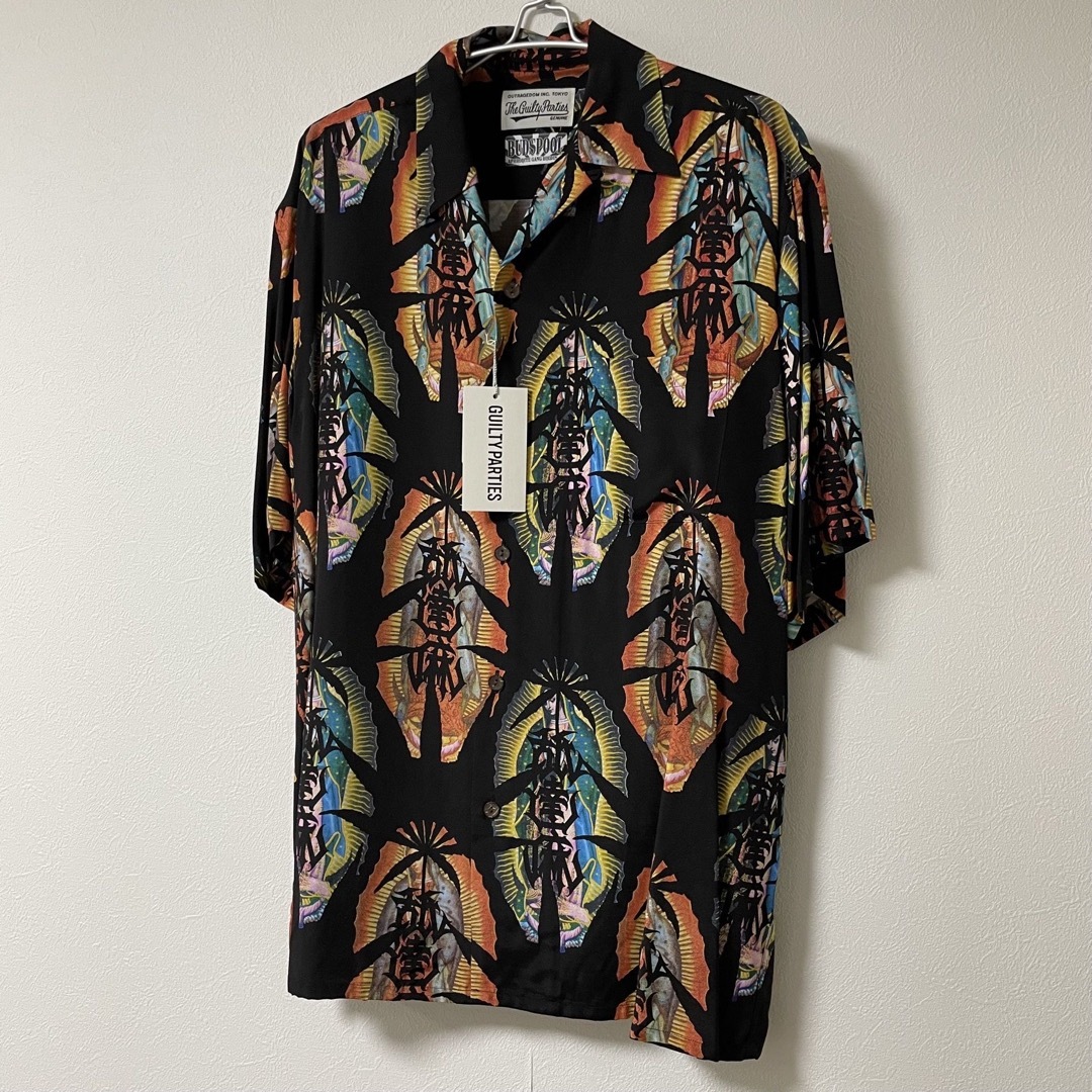 本物保証新品 WACKO MARIA - 舐達麻 HAWAIIAN SHIRT WACKO MARIA