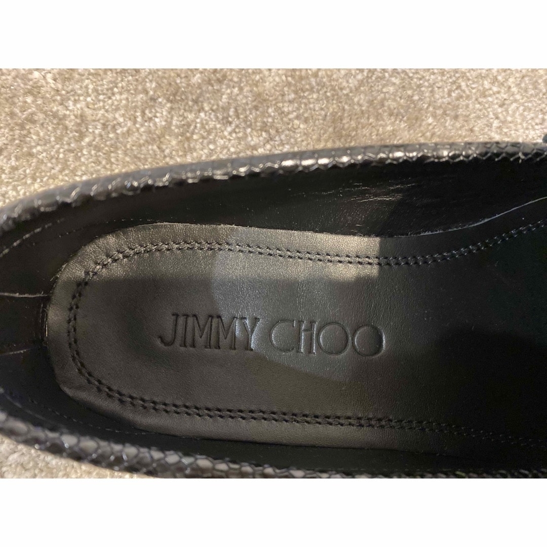 JIMMY CHOO(ジミーチュウ)のJimmy Choo ジミーチュウ　ローファー　『LEON』掲載　レア レディースの靴/シューズ(ローファー/革靴)の商品写真