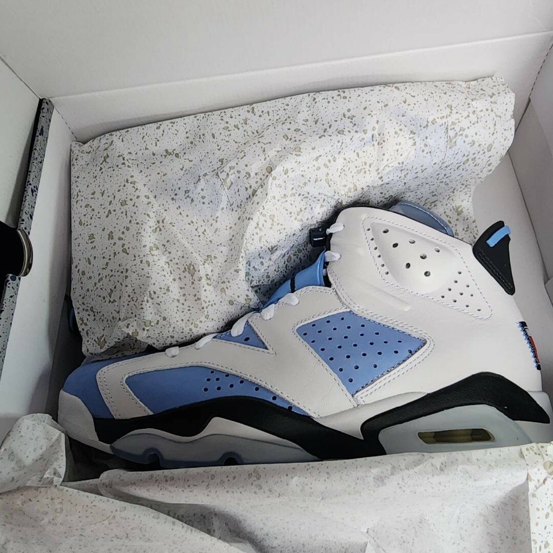 新品未使用　27.5cm　jordan6  unc ジョーダン6　定価以下出品