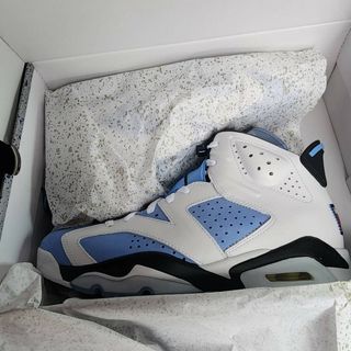 ナイキ(NIKE)の新品未使用　27.5cm　jordan6  unc ジョーダン6　定価以下出品(スニーカー)