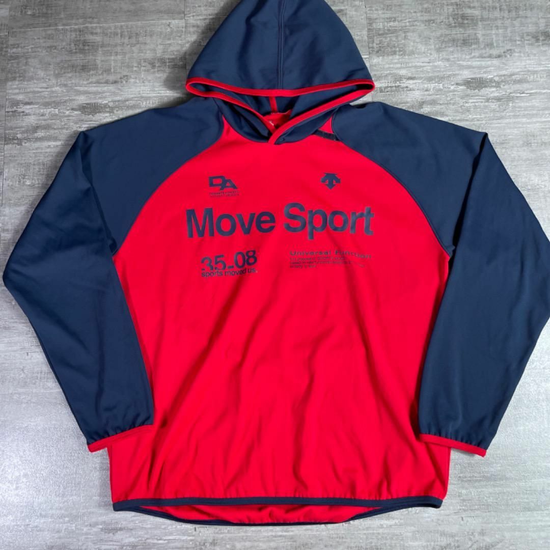 美品 DESCENTE デサント Move Sport パーカー