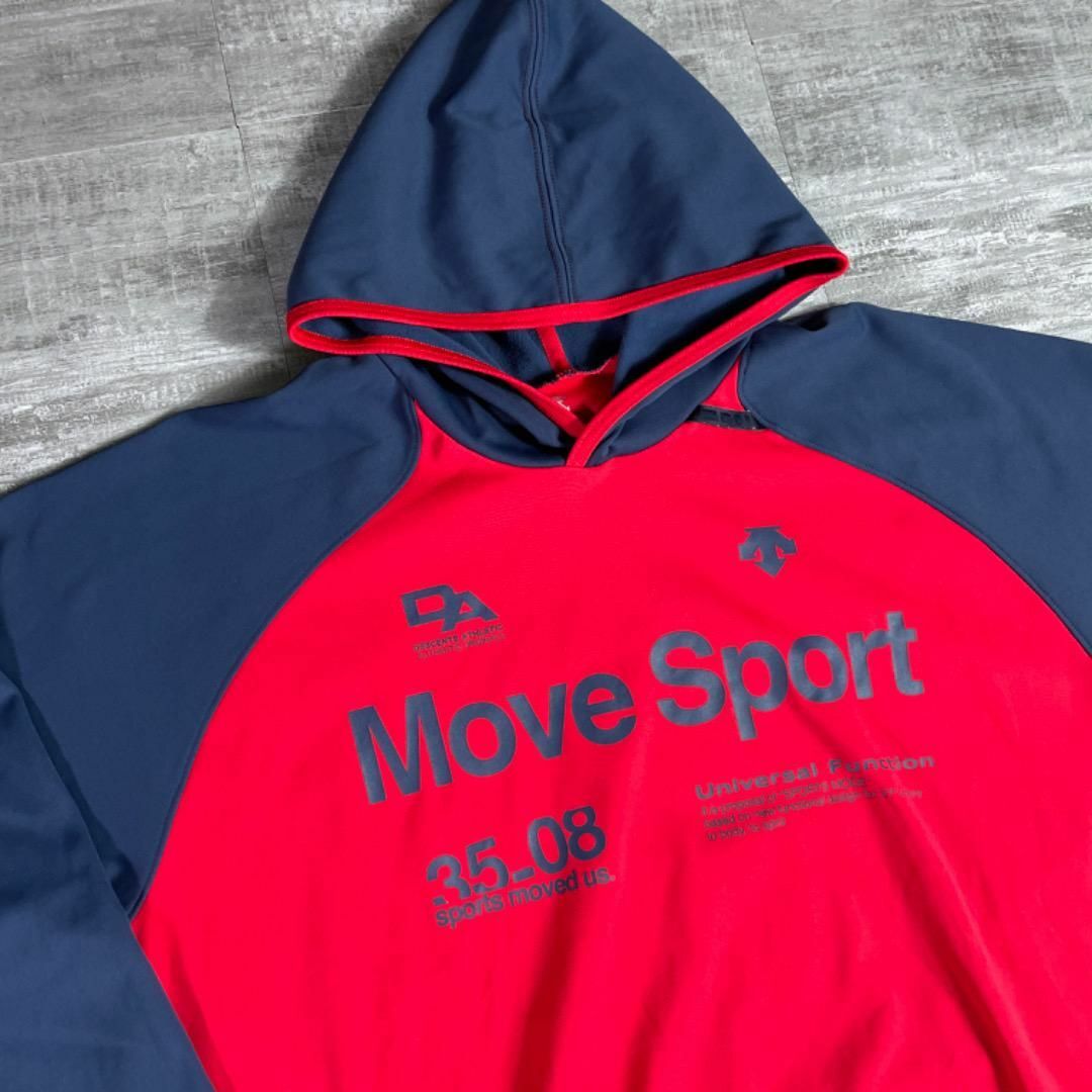 美品 DESCENTE デサント Move Sport パーカー