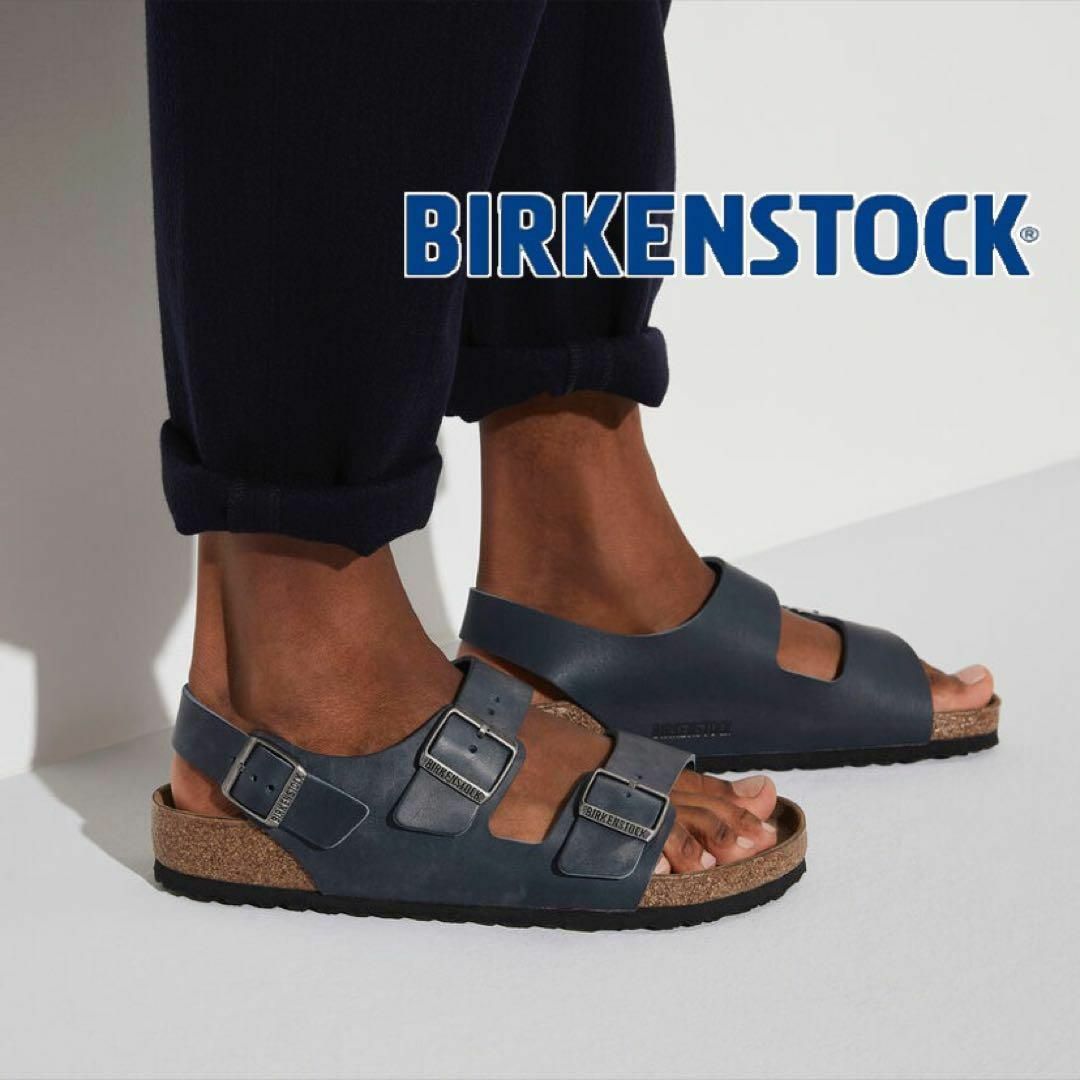 BIRKENSTOCK サンダル ミラノ ナロー ビルケンシュトック - サンダル