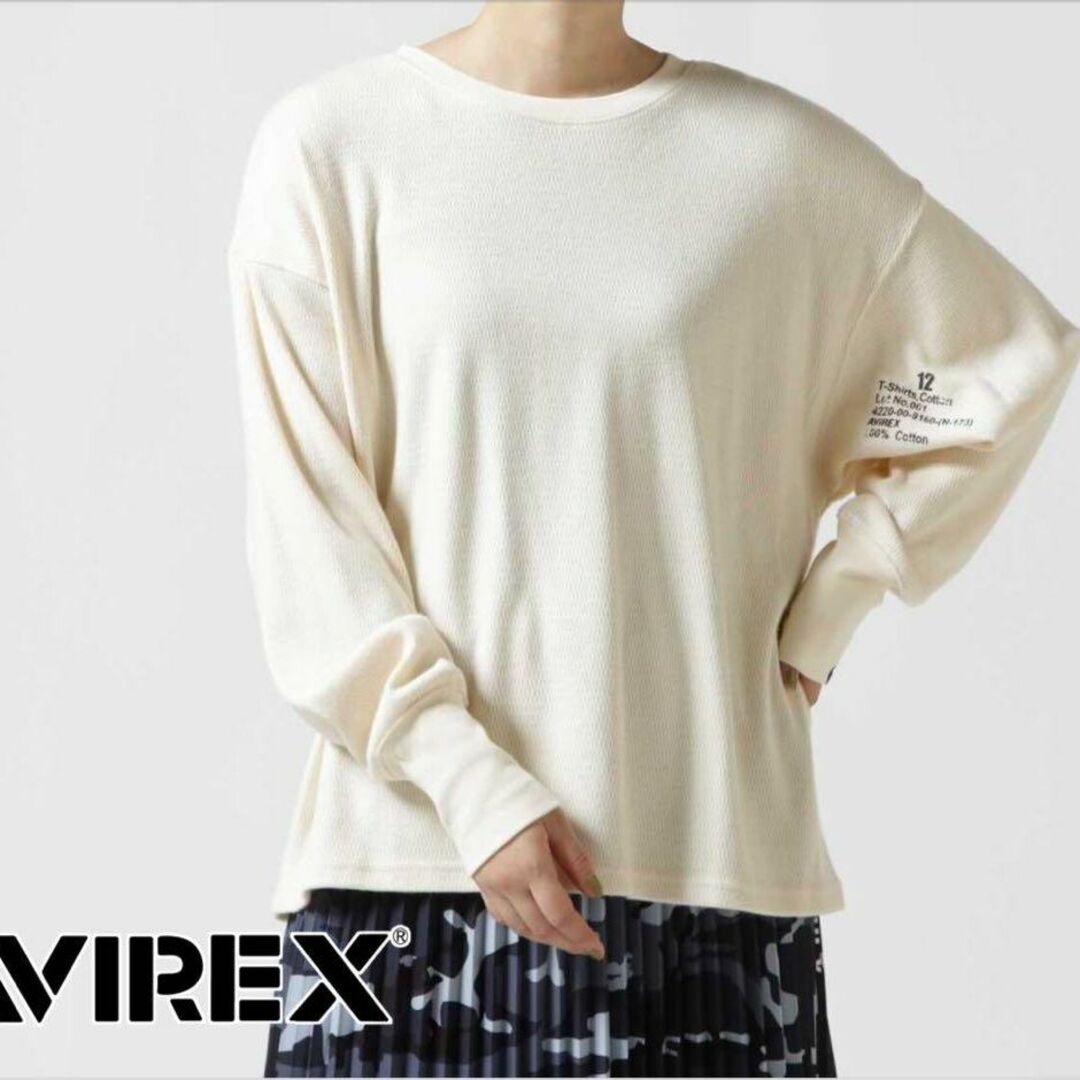 新品★AVIREX HONEY COMBI PRINT PULL 0905