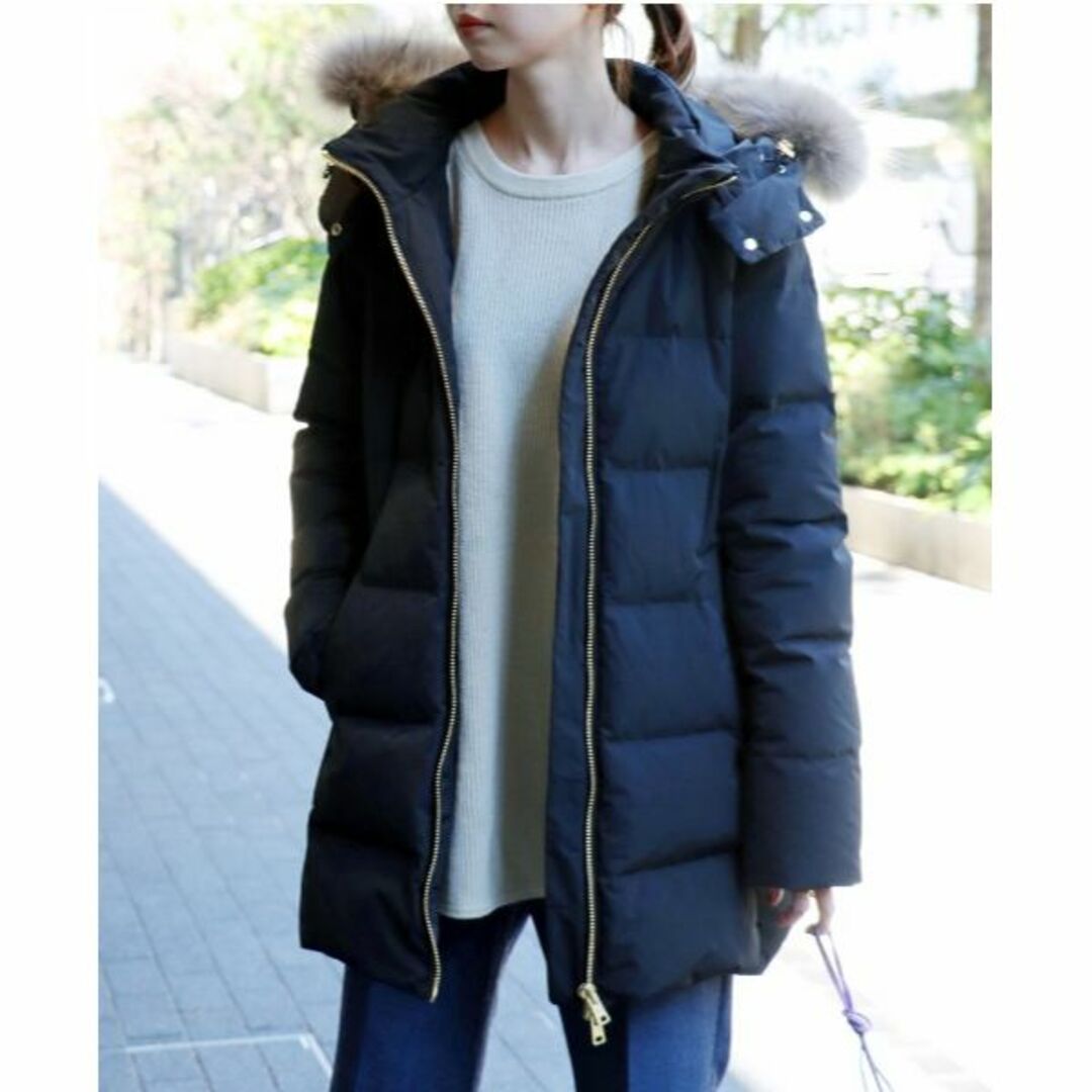 別注 WOOLRICH × IENA ダウンコート 定価12万4300円