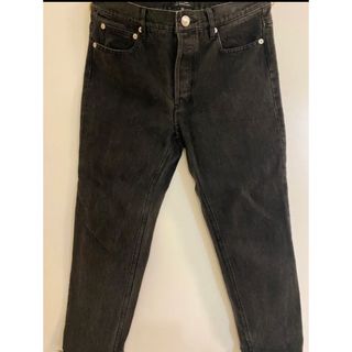 アーペーセー(A.P.C)のA.P.C ブラックデニム(デニム/ジーンズ)