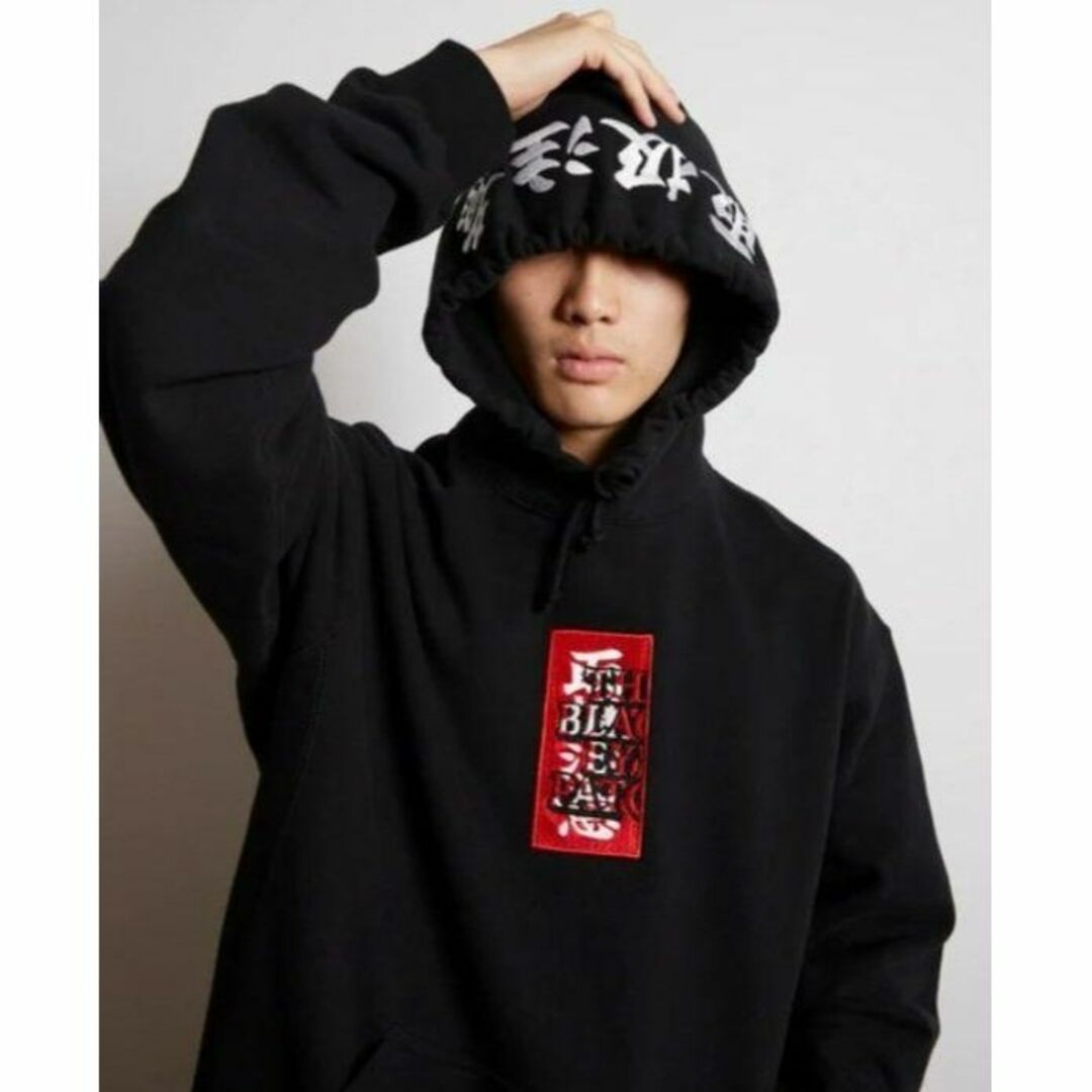 BLACK EYE PATCH 取扱注意 LABEL PACK HOODIE遅い時間にコメント失礼致します