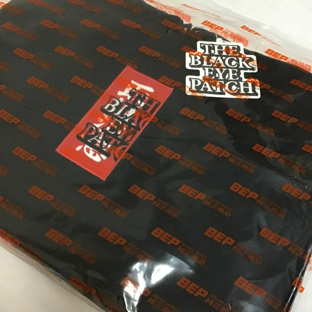 XL　Black Eye Patch 取扱注意　パーカー　黒 jin dogg メンズのトップス(パーカー)の商品写真