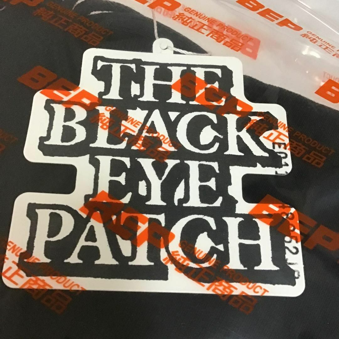 XL　Black Eye Patch 取扱注意　パーカー　黒 jin dogg メンズのトップス(パーカー)の商品写真