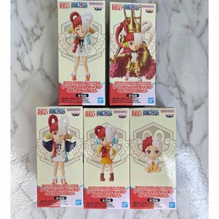BANPRESTO - ワンピース ワーコレ ウタ コレクション 全5種